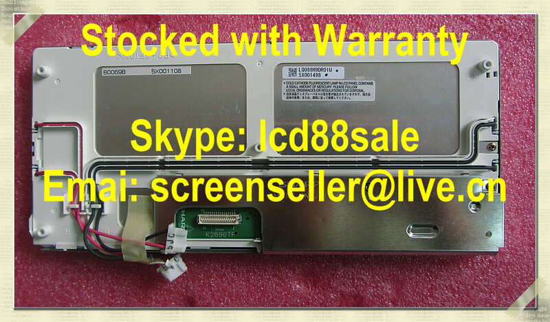 أفضل سعر و جودة الأصلي LQ088H9DZ03 الصناعية LCD عرض