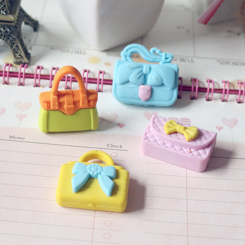 1 pcs Creative Cartoon Micro-model Eraser Student Stationery Learning Supplies Wholesale
