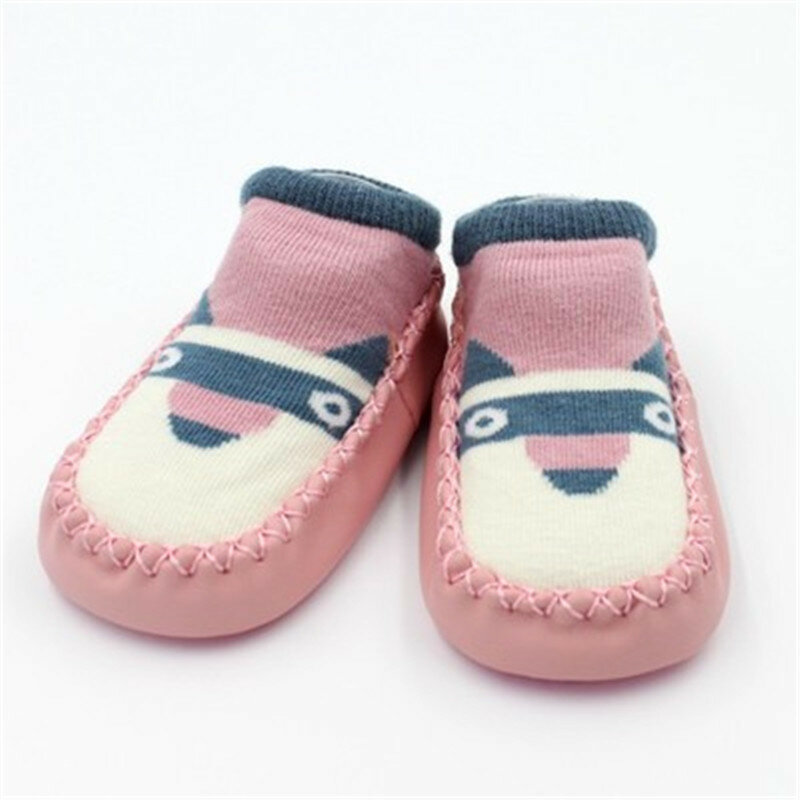 1 paio di nuovi comodi calzini da pavimento per bambini con suole in gomma calzini antiscivolo in cotone elasticizzato per bambini calzini con suola morbida per neonati