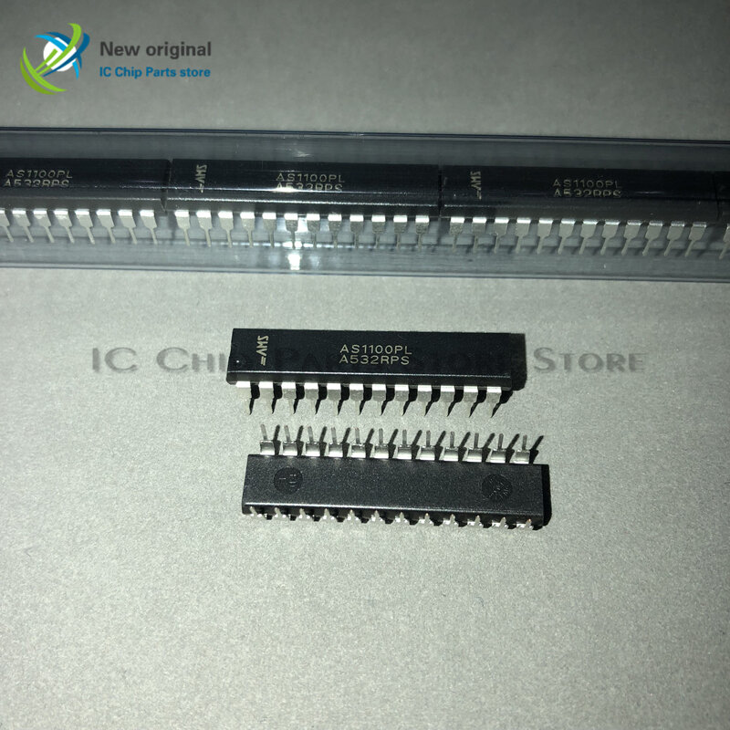 통합 IC 칩 AS1100PL DIP24, 5 개