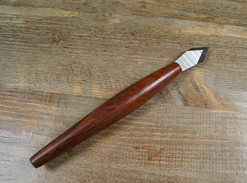 木工マーキングナイフ、ヨーロッパのピアラウンドハンドル碑文ナイフ木工ツール