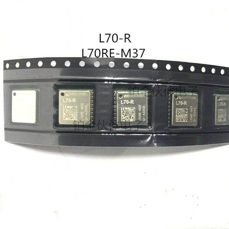 Quectel L70-R L70RE-M37 GPS 포지셔닝 모듈 방충 기능 10.1mm * 9.7mm * 2.5mm 저렴한 ROM 기반