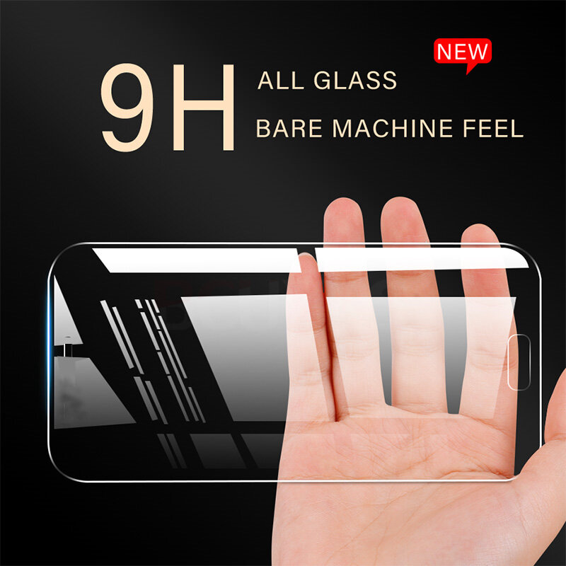 Закаленное стекло для Huawei P Smart Pro 2019, Защитная пленка для экрана Huawei P smart 2021, защитная стеклянная пленка 9H, 3 шт.