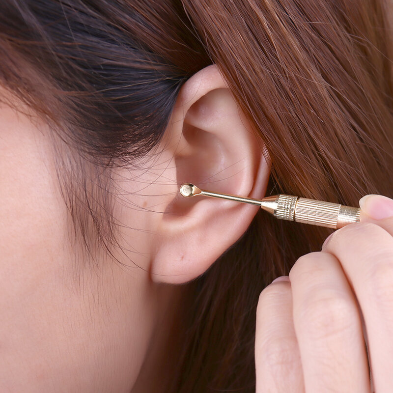 1ชุด Multifunction หูทำความสะอาดหู Easy Earwax Removal Mini Cleaner ป้องกันเครื่องมือทำความสะอาดง่ายพกพา Ear Care เครื่องมือ