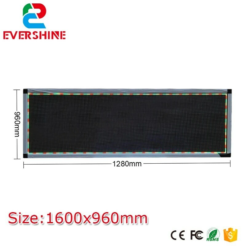 Настраиваемый продукт p10 наружный 1/2 сканирующий светодиодный экран, 1600*960 мм P10 SMD3535 rgb полноцветная видеостена