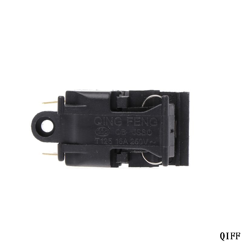 1PC 16A Ketel Listrik Saklar Thermostat 2 Pin Terminal Alat Dapur Bagian Mar28