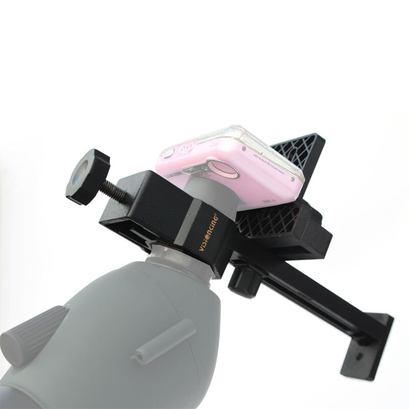 Wizjonerski uniwersalny Adapter do aparatu do okularów 40-55mm luneta uchwytu fotograficznego akcesoria teleskopu do robienia zdjęć