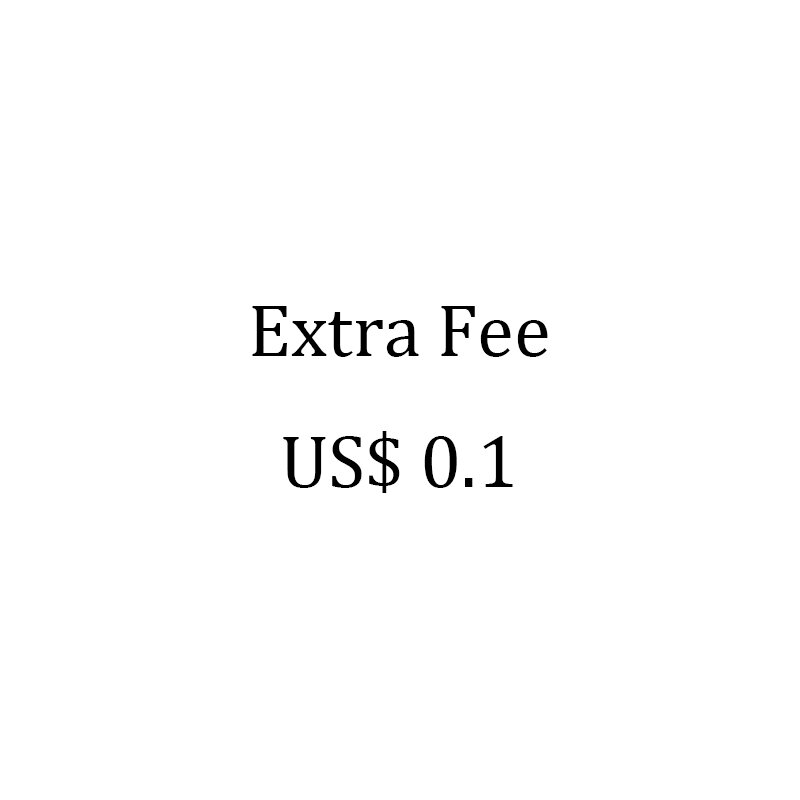 Extra Vergoeding USD 0.1