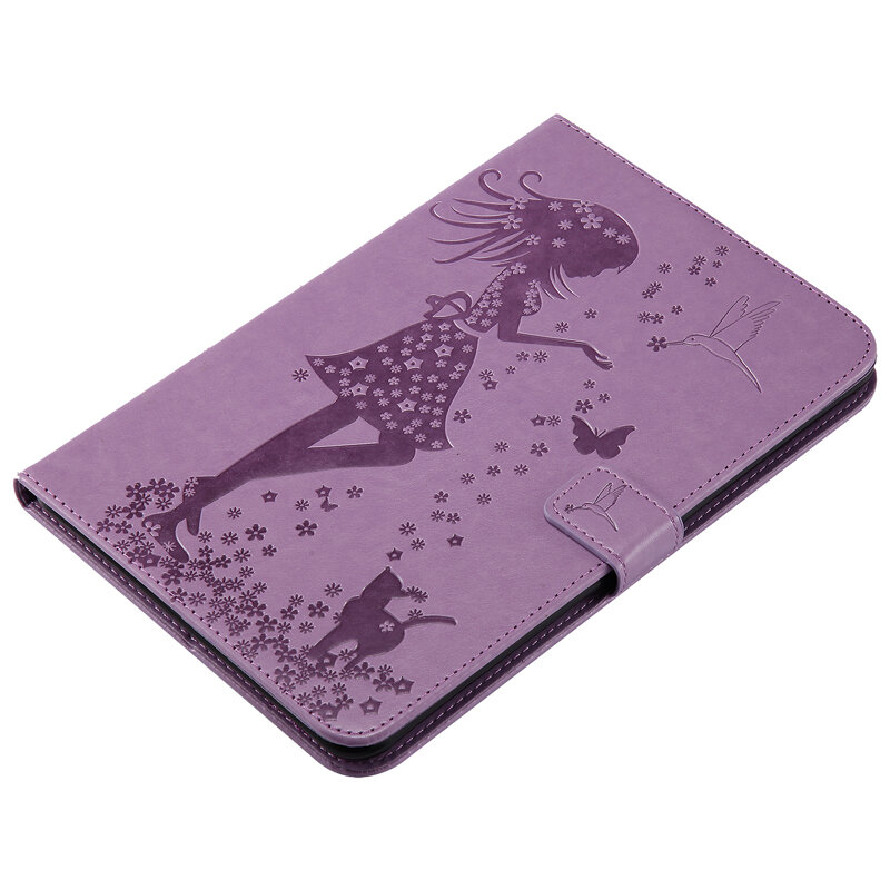 A1538 A1550 Tablet Funda Für Apple iPad mini 4 Luxus Dame Katze Leder Wallet Magnetic Flip Fall Abdeckung 7,9" coque Shell Stehen