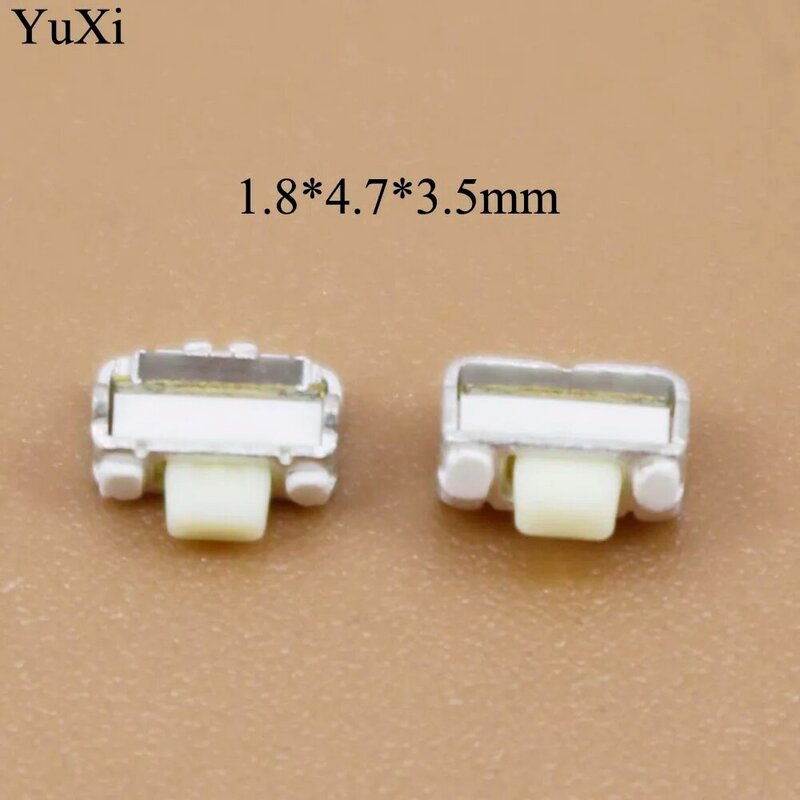 YuXi LS10K2-T 볼륨 버튼 스위치, 삼성 1.8*4.7*3.5mm, 1 개