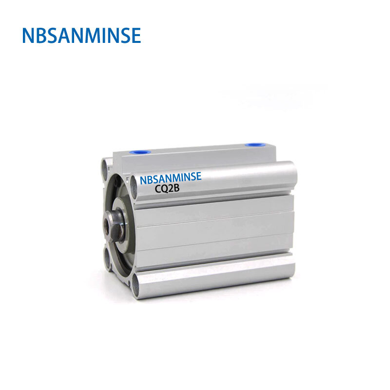 Компактный цилиндр типа SMC NBSANMINSE CQ2B50, пневматический цилиндр двойного действия ISO