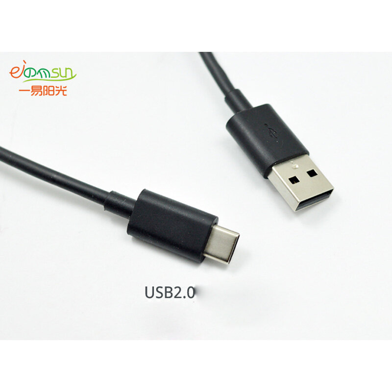 USB 2.0/4แกนที่มีสีดำและ35เซนติเมตร