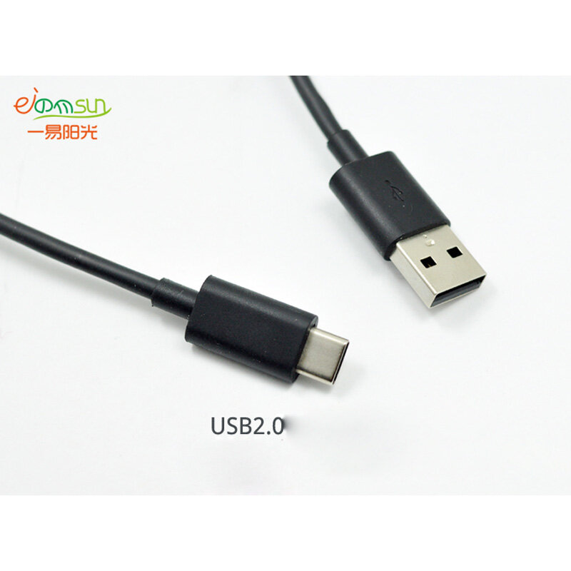 검정색 및 35 cm usb 2.0/4 코어 케이블