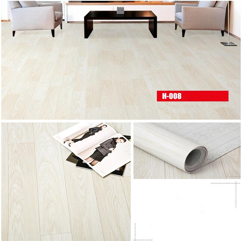 Beibehang-Pegatinas de suelo de cuero y pvc, adhesivo grueso para suelo, alfombra de suelo, papel tapiz de cuero para habitación, suelo de plástico