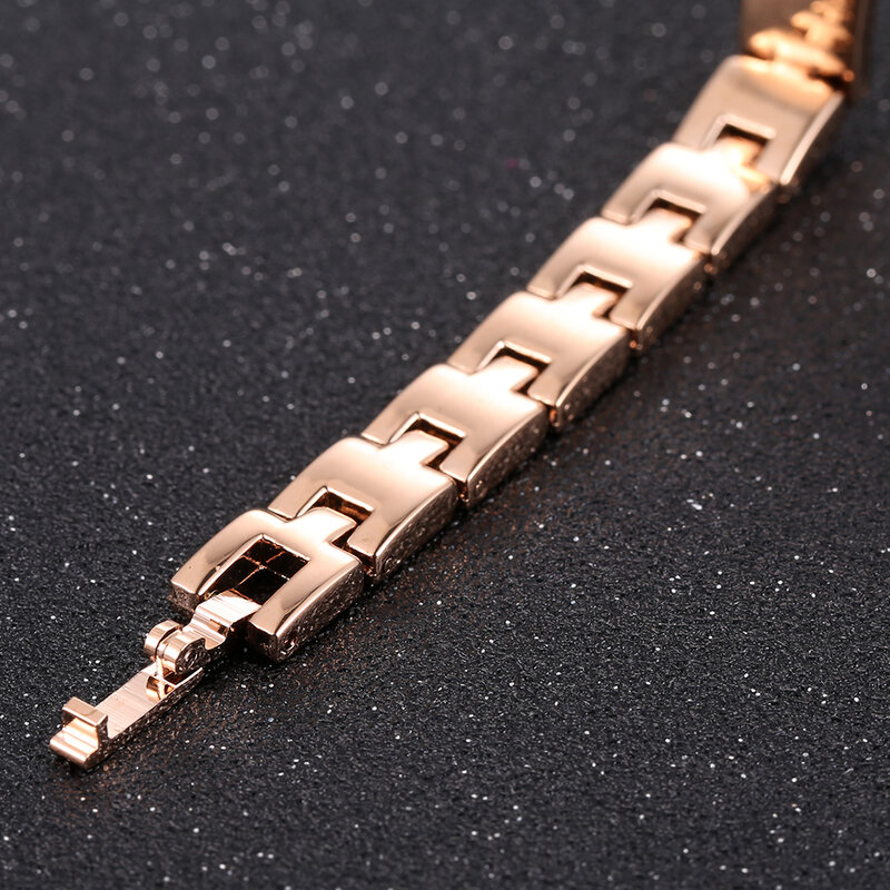 Cagarny Rose Gold Bracelet Watch Women Quartz Watches Ladies Top Brand Luxury Wrist Watch Girl Clock Minimalist Relogio Feminino