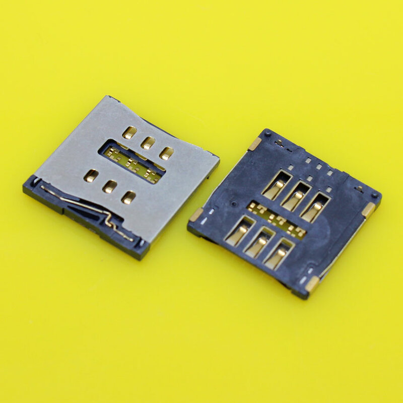 Cltgxdd KA-046 micro leitor de cartão sim slot soquete conector titular substituição para iphone 5S 5c