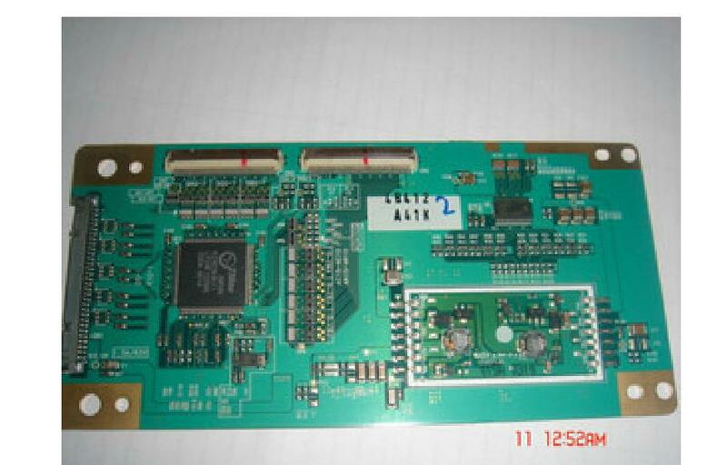 Board logic BoarD LCD papan untuk LM181E06-A4 terhubung dengan T-CON connect board