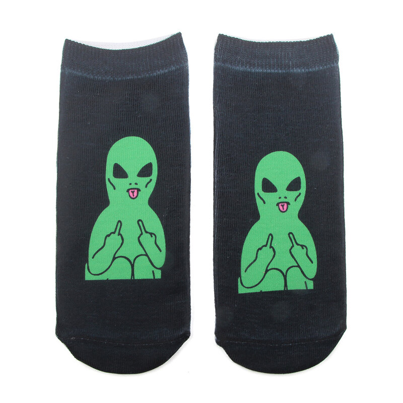 Бегущие цыпленок Alien 3d носки с принтом рекламные подарки заводские магазины