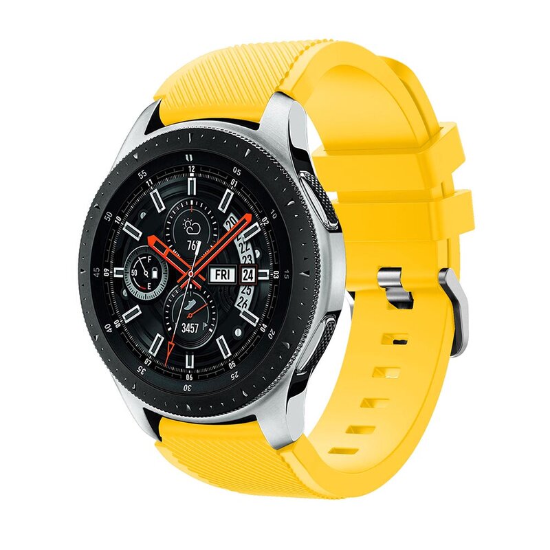 Bracelet de montre 22mm pour Samsung Gear S3 Frontier classique bracelet de remplacement pour Samsung Galaxy watch 46mm bracelet pour gear s3