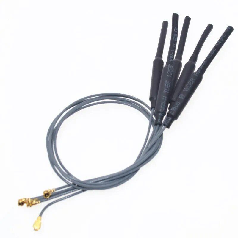 2.4GHz WIFI Antenna 3dbi Ufl IPX Connector Brass Inner Aerial 29cm Length 1.13 Cable HLK-RM04 ESP-07