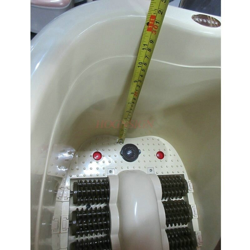Elektroniczny Massageador automatyczna kąpiel stóp masaż umywalka Auto masażer Ultra głębokie beczki podeszwowe ogrzewanie elektryczny, gorący sprzedaż