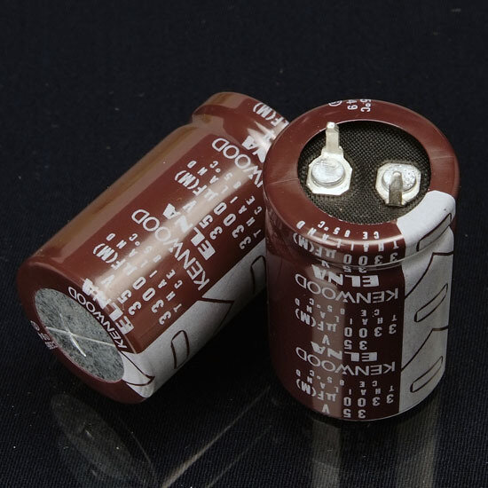 ELNA LAO-Potência de áudio para capacitores eletrolíticos, 3300UF, 35V, 22x35mm, venda quente, novo, original, frete grátis, 2020, 2pcs, 10pcs