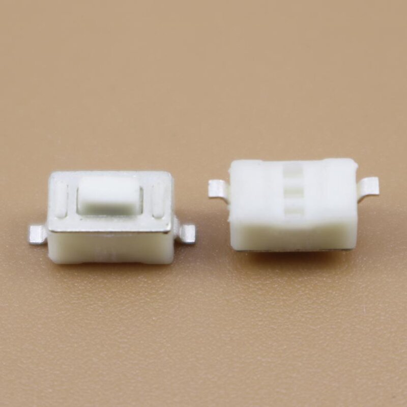 YuXi – interrupteur Tactile SMD, 1 pièce, 3x6x4.3mm, connecteurs, bouton poussoir, 3x6x4.3mm