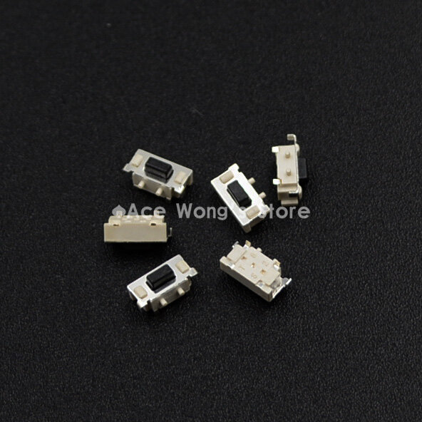 Micro interrupteur tactile momentané, bouton poussoir, SMT, 3x6x3,5mm, 100 pièces
