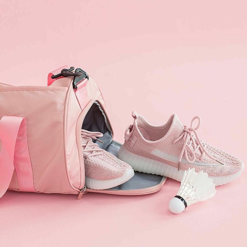 2019 Brand New Gym Duffel Bag Fitness Dry And Wet Separation Sports Bag Shoulder Messenger Bag Couple Handbag Travel