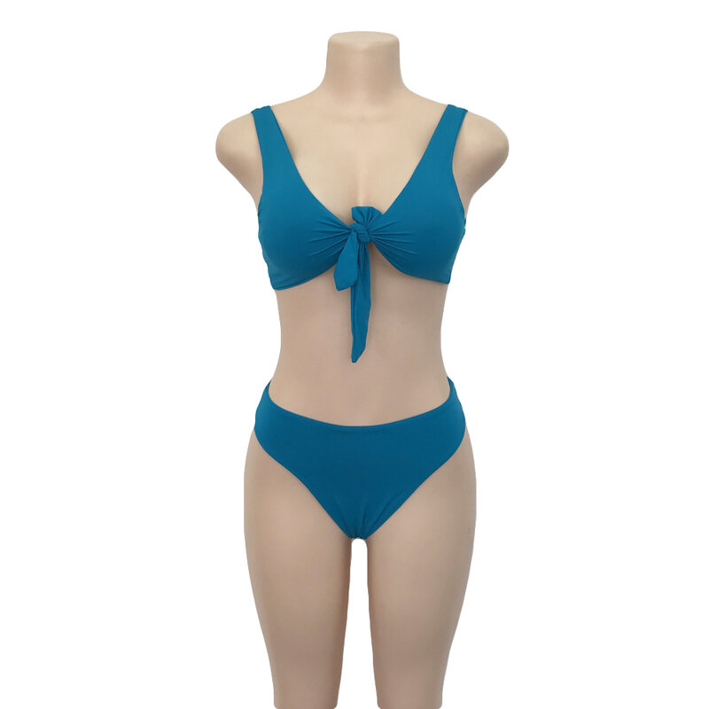 Gorąca sprzedaż body wiązane 2018 lato Chic Romper kobiety kombinezon na plaży Sexy dwuczęściowy Playsuit stroje kąpielowe kostium sexy kombinezony
