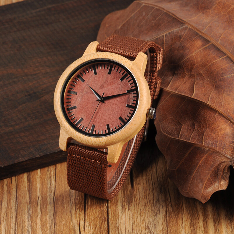 Bobo Vogel Holz Armbanduhren Japan Miyota Uhrwerk Uhr Modemarke Designer Bambus Holz uhren Logo angepasst OEM