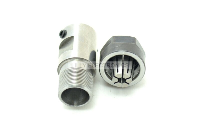 New Collet Chucks Precision ER11 Extension Rod Toolholder CNC Mill