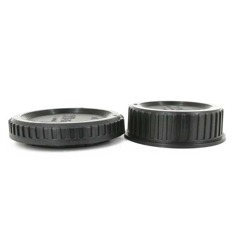 F Mount Rear Lens Cap Cover / Camera Front Body Cap for Nikon F DSLR and AI Lens Replace BF-1B & LF-4