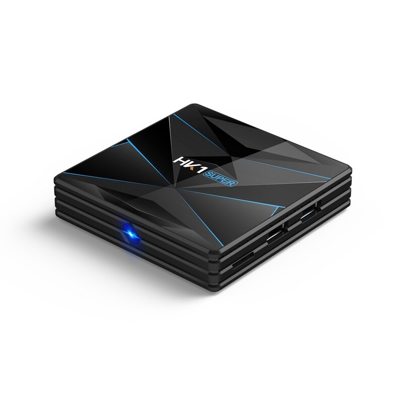 NEWEST HK1 Super Android 9.0 Smart TV BOX MINI PC RK3318 4K 3D Utral HD 4G 64G TV Wifi Play Store Free Apps Set top Box