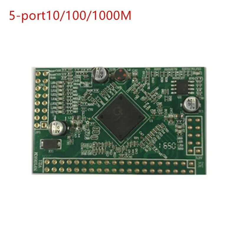 ANDDEAR-KK88 gigabit switch placa-mãe suporta customizável parafuso buraco localização interruptor de rede pbc design direto da fábrica