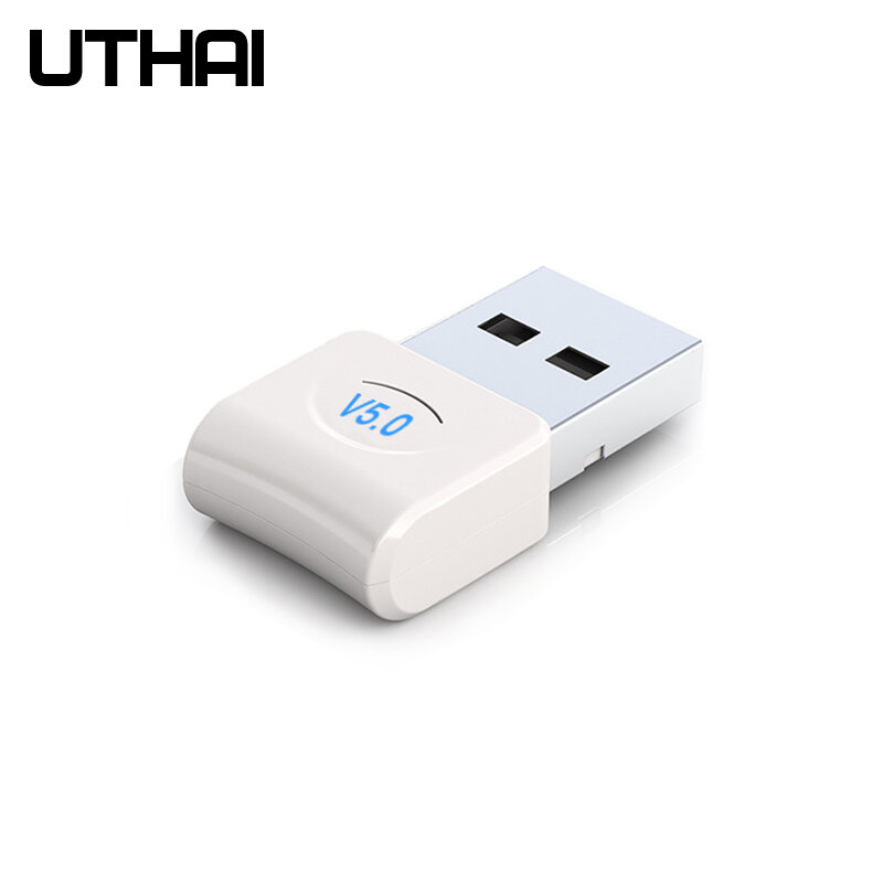 UTHAI T04 USB 5,0 адаптер для компьютера ПК PS4 мыши аудио Bluetooth-совместимый прием беспроводной аудио передатчик