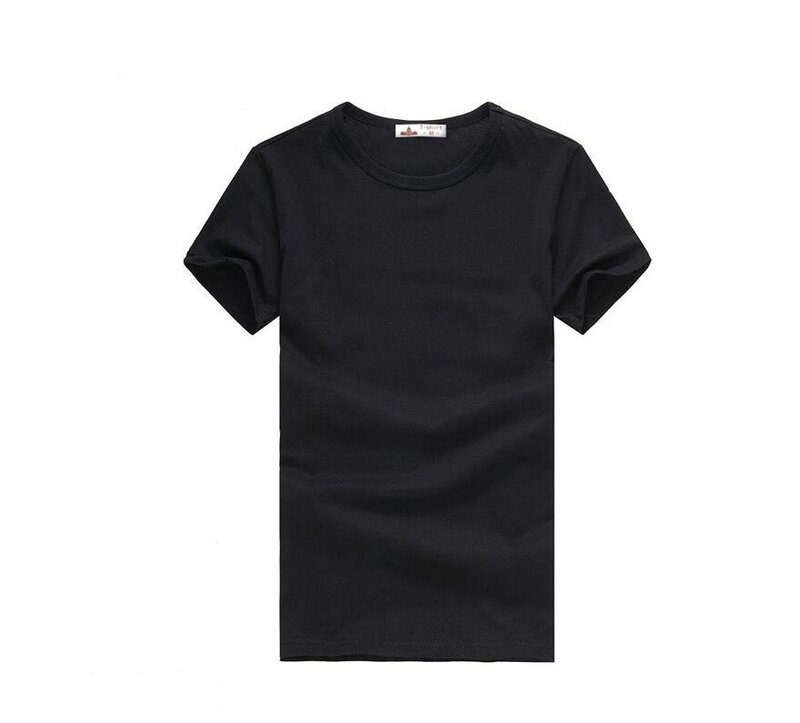 Novo magro verde escuro azul cinza preto branco t camisas magro ajuste manga curta masculino camiseta 6 tamanho S-XXXL