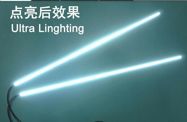 Kit faixa de luz led brilho ajustável 5 tamanhos 490mm, atualiza seu painel de tela lcd ccfl de 22 polegadas para led bakcling