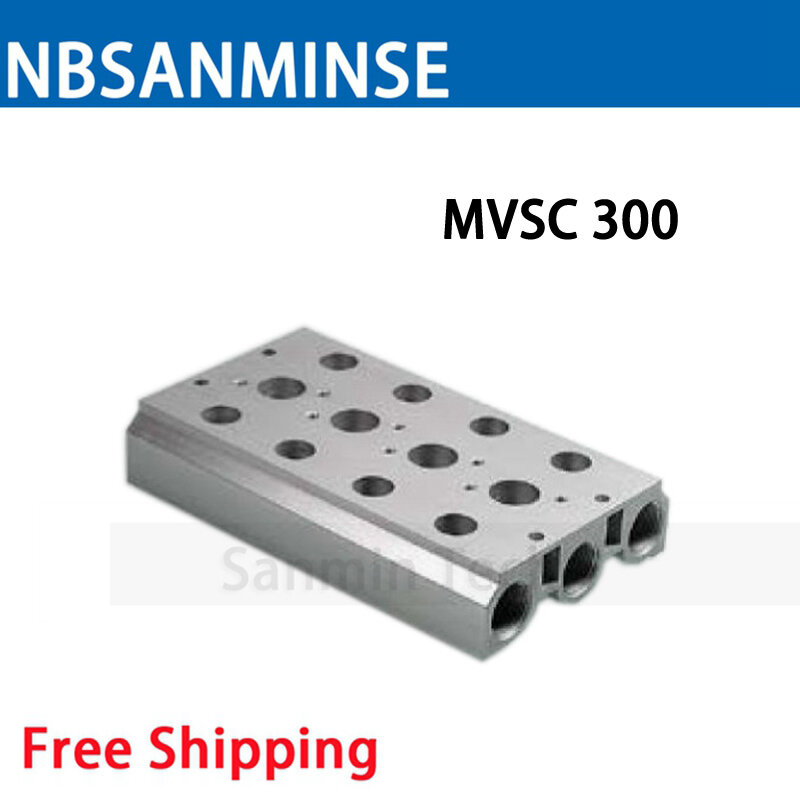 Стандартный Соленоидный клапан MVSC 260 300 460, серия Mindman, низкое давление, доска Conflux, высокое качество, NBSANMINSE