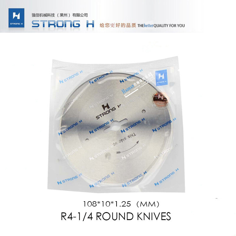 Forte h alta qualidade pano máquina de corte redonda lâmina R4-1/4 2631-t acessórios da máquina de costura