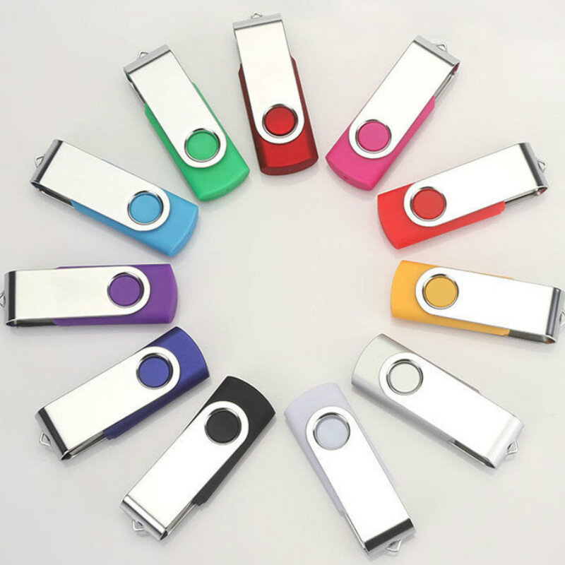 Clé USB 2.0 avec logo personnalisé, clé USB, clé USB, disque flash, vidéo de mariage, plus de 10 pièces, 16 Go, 32 Go, 64 Go, 8 Go