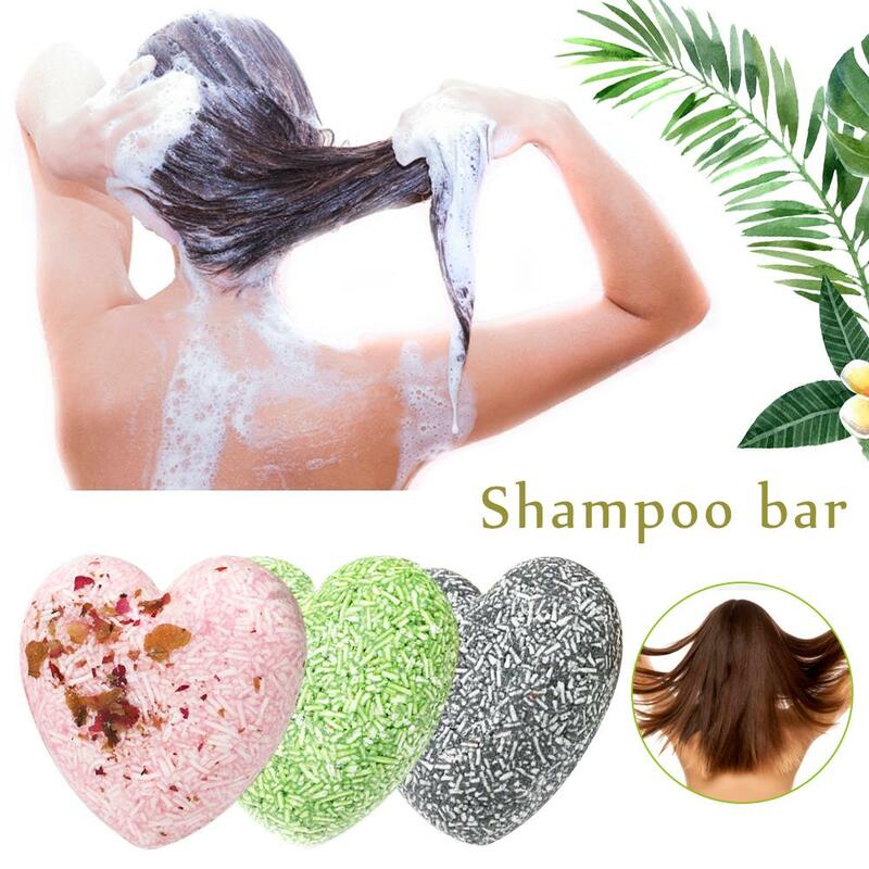 Shampoo Seife Umweltfreundlich Solid Shampoo Bar Natürliche Erfrischende Oil-control Seife Bar