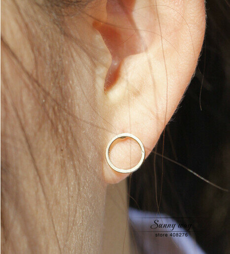 Timlee – boucles d'oreilles E200 en alliage, jolies formes géométriques, rondes, carrées, vente en gros, accessoires