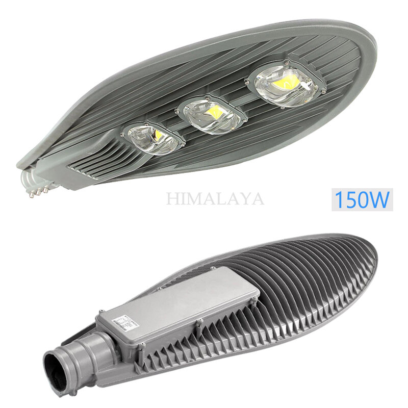 Toika 1pcs Outdoor Led Street light 30W 50W 100W 150W  LED Street Lights Road Lamp waterproof IP65 AC85-265V  Industrial light