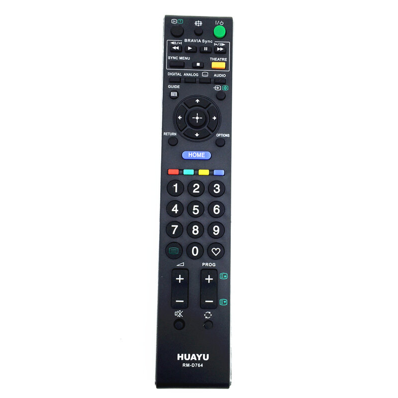 Control remoto adecuado para sony televisores Bravia lcd inteligente led HD RM-ED009 RM-ED011 rm-ed012 huayu