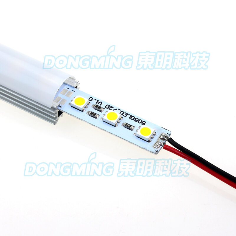100sets DC 12V 36 SMD 5050 led luces bar light Factory Wholesale white/warm white + U groove + PC Cover + 12V 5A adapter