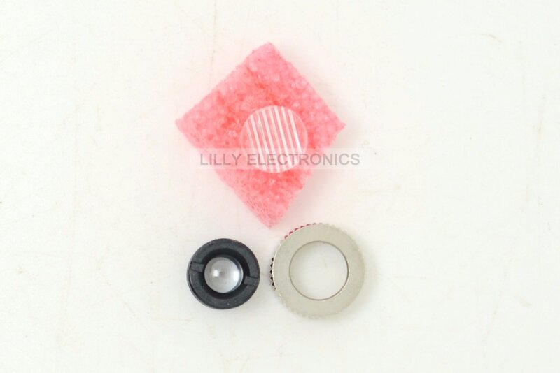 45 Degree Line Laser Lens 200nm-1100nm with Lens Frame M9 and Metal Cap
