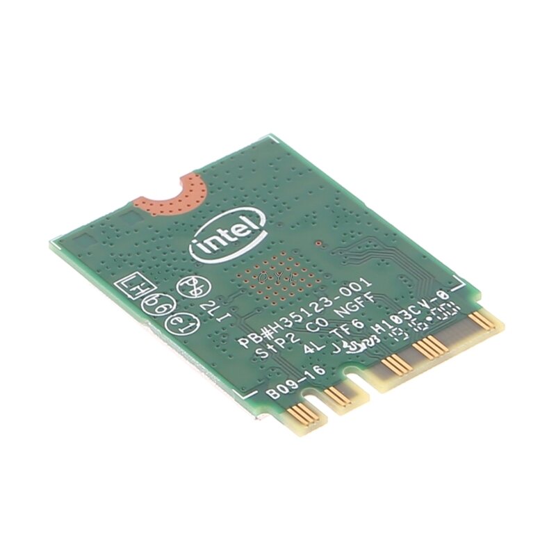 Intel dwuzakresowy Bluetooth wireless-ac 3165 BT4.0 2.4G/5G 433M karta sieciowa nowej generacji NGW
