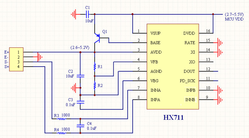 Skala czujnik wagowy 3KG czujnik wagowy + czujnik masy HX711 24bits moduł AD dla Arduino RCmall