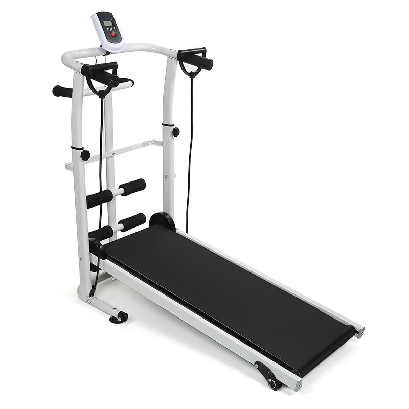 2020 nueva cinta de correr mecánica Mini plegable entrenamiento Fitness cinta de correr hogar deportes Fitness gimnasio equipo HWC